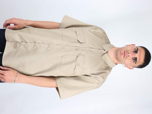 DICKIES CAMICIA WORK SHIRT SS REC UOMO