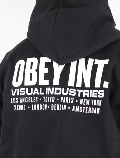 Obey Felpa Uomo