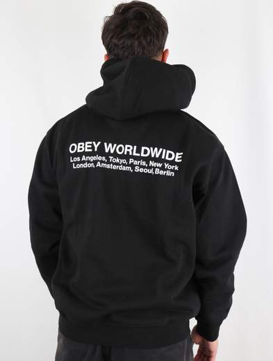 Obey Felpa Uomo