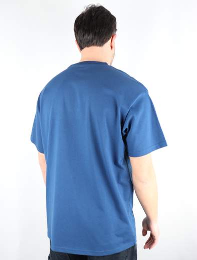 CARHARTT WIP T-SHIRT S/S SCRIPT EMBROIDERY T-SHIRT UOMO