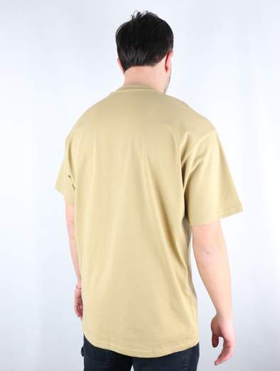 CARHARTT WIP T-SHIRT S/S SCRIPT EMBROIDERY T-SHIRT UOMO