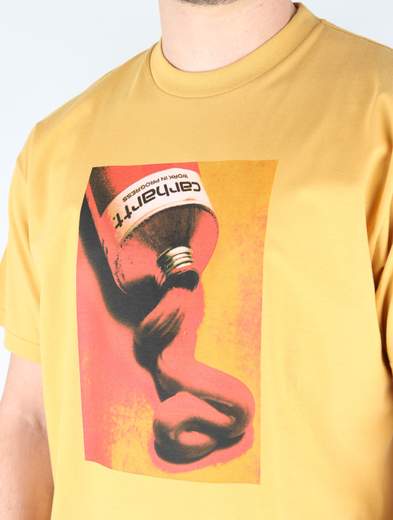 CARHARTT WIP T-SHIRT S/S TUBE T-SHIRT UOMO
