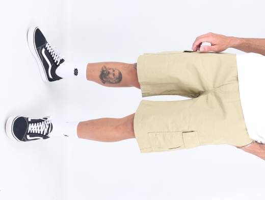 IUTER PANTALONCINI CARGO SHORT UOMO