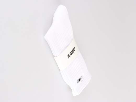 OBEY CALZE OBEY BOLD SOCKS ACCESSORI