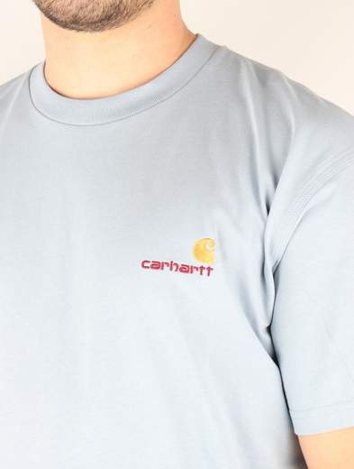 CARHARTT WIP T-SHIRT S/S AMERICAN SCRIPT T-SHIRT UOMO