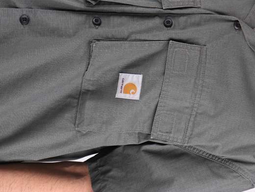 CARHARTT WIP CAMICIA S/S WYNTON SHIRT UOMO