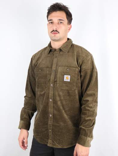 CARHARTT WIP CAMICIA L/S RHODES SHIRT UOMO