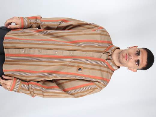 CARHARTT WIP CAMICIA L/S DORADO SHIRT UOMO