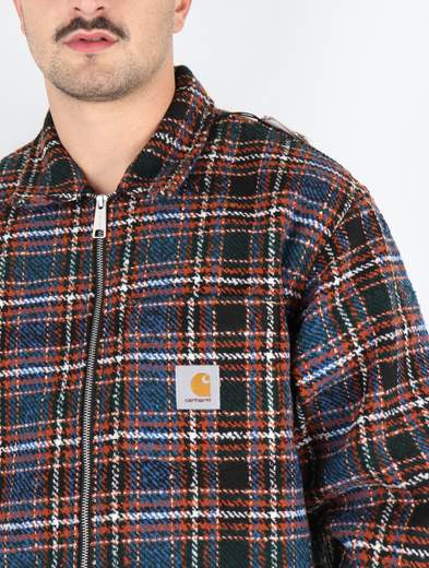 CARHARTT WIP GIACCA STROY SHIRT JAC UOMO