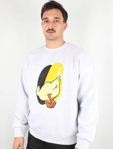 CARHARTT WIP FELPA DEADKEBAB KNOCK KNOCK SWEAT UOMO