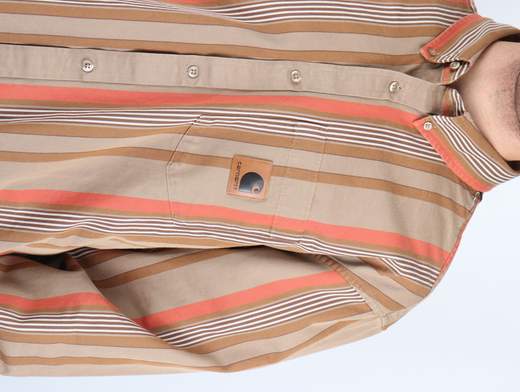 CARHARTT WIP CAMICIA L/S DORADO SHIRT UOMO