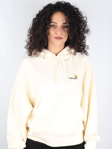CARHARTT WIP FELPA W' HD AMERICAN SCRIPT SWEAT DONNA