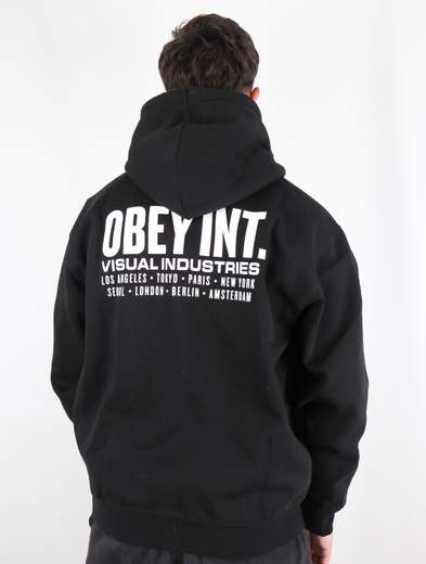Obey Felpa Uomo