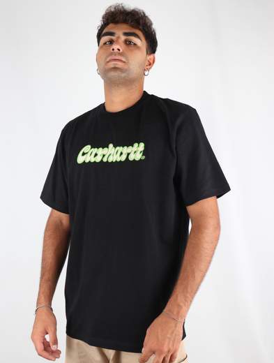 CARHARTT WIP T-SHIRT S/S LIQUID SCRIPT T-SHIRT UOMO