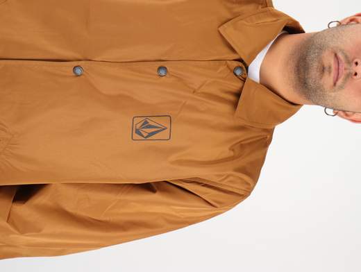 VOLCOM GIACCA SKATE VITALS COACH JACKET UOMO