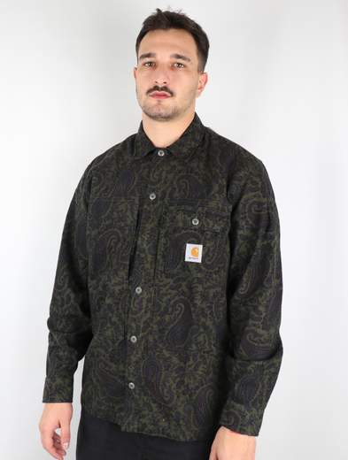 CARHARTT WIP CAMICIA L/S CHARTER SHIRT UOMO
