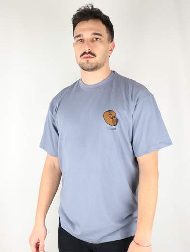 CARHARTT WIP T-SHIRT S/S DIAGRAM C T-SHIRT UOMO