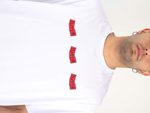 IUTER T-SHIRT POWER TEE UOMO