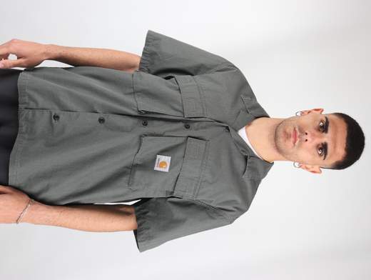 CARHARTT WIP CAMICIA S/S WYNTON SHIRT UOMO
