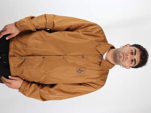 VOLCOM GIACCA SKATE VITALS COACH JACKET UOMO