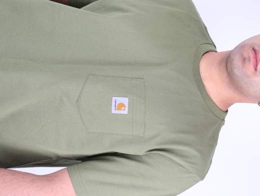 CARHARTT WIP T-SHIRT S/S POCKET T-SHIRT UOMO
