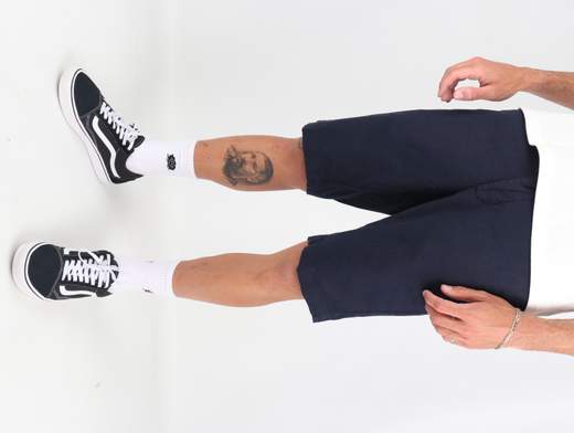 BLACK SHEEP PANTALONCINI CHINO SHORT UOMO