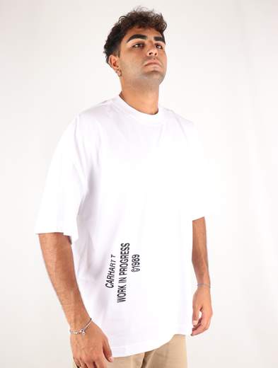 CARHARTT WIP T-SHIRT S/S SIGNATURE T-SHIRT UOMO