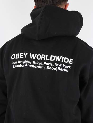 Obey Felpa Uomo