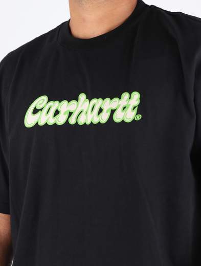 CARHARTT WIP T-SHIRT S/S LIQUID SCRIPT T-SHIRT UOMO