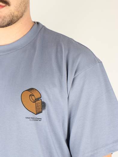 CARHARTT WIP T-SHIRT S/S DIAGRAM C T-SHIRT UOMO