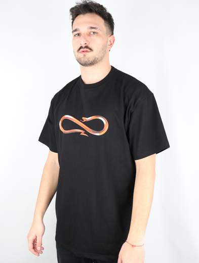 PROPAGANDA T-SHIRT LOGO STEEL T-SHIRT UOMO
