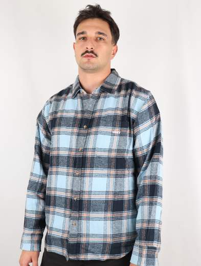 OBEY CAMICIA ALEX WOVEN LS UOMO
