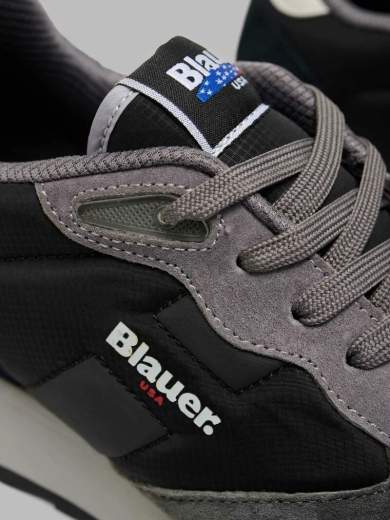 BLAUER F5RYDER01 NERO GRIGIO