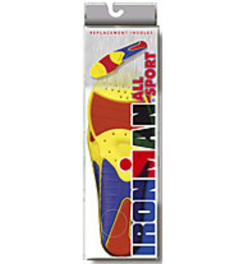 IRONMAN ALL SPORT REPLACEMENT INSOLES