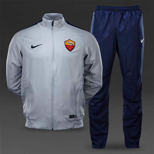 NIKE TUTA AS ROMA UFFICIALE