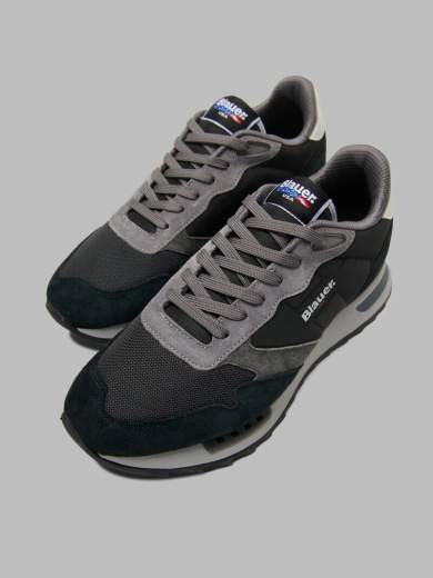 BLAUER F5RYDER01 NERO GRIGIO