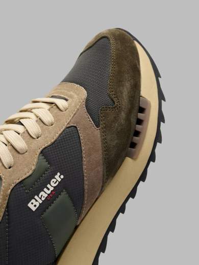 BLAUER F5RYDER01 VERDE BLU