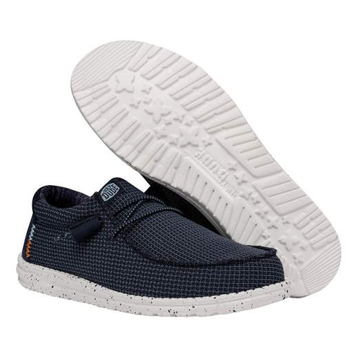 Hey Dude Wally sport mesh.26