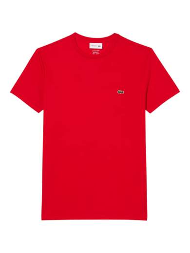 LACOSTE T. SHIRT PURO COTONE
