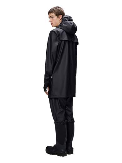 trench long storm rains