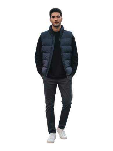 After Label Gilet Uomo