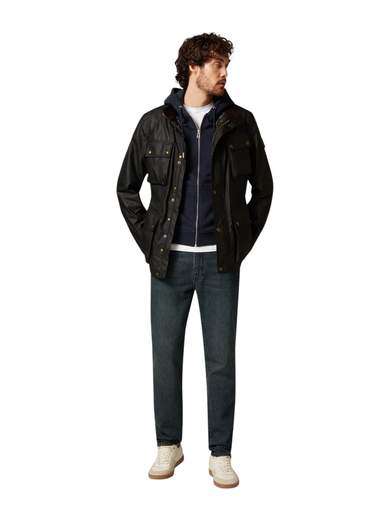 BELSTAFF FIELD JACKET COTONE SPALMATO