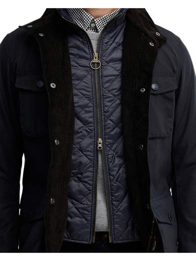 BARBOUR FIELD JACKET COTONE SPALMATO