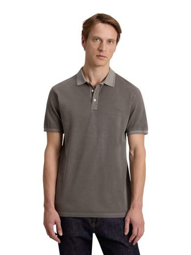 WOOLRICH POLO PIQUET VINTAGE PURO COTONE MANICA CORTA