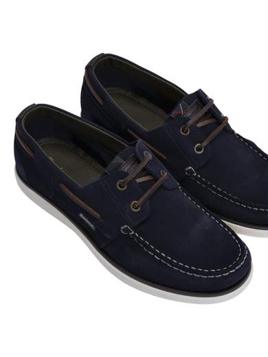 BARBOUR MOCASSINO LACCI SUEDE