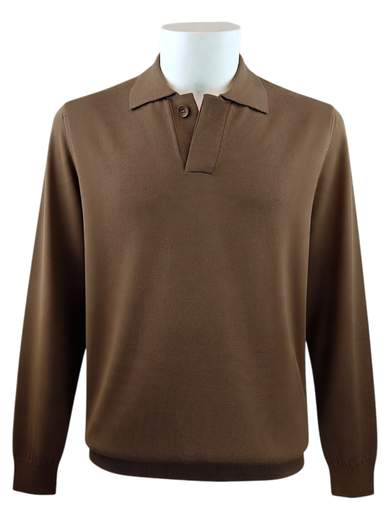 JEORDIE'S POLO PURA LANA RASATA