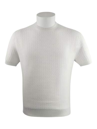 OUT/FIT T. SHIRT TRICOT PURO COTONE MANICA CORTA