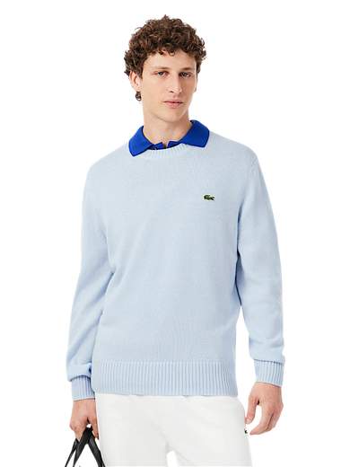 LACOSTE MAGLIA GIROCOLLO PURA LANA