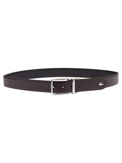 LACOSTE CINTURA VERA PELLE ROVESCIABILE