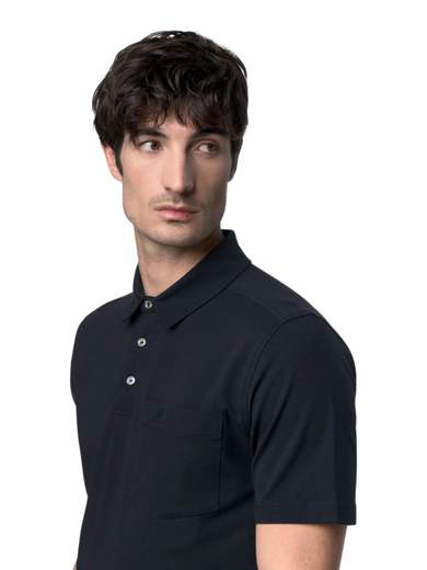 K-WAY POLO JERSEY COTONE MANICA CORTA
